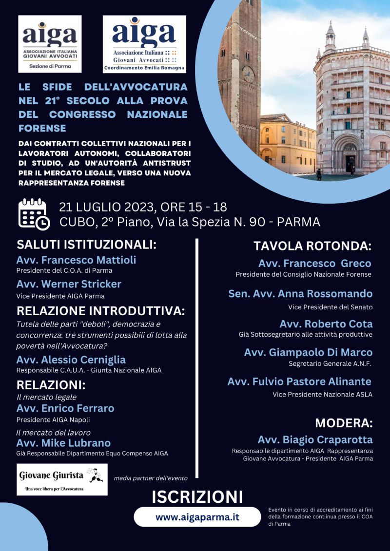 Convegno AIGA - Parma