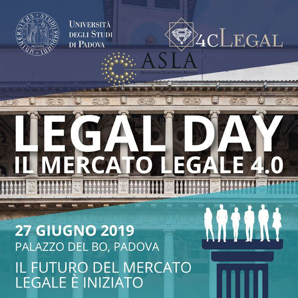 Legal Day 2019 a Padova con ASLA